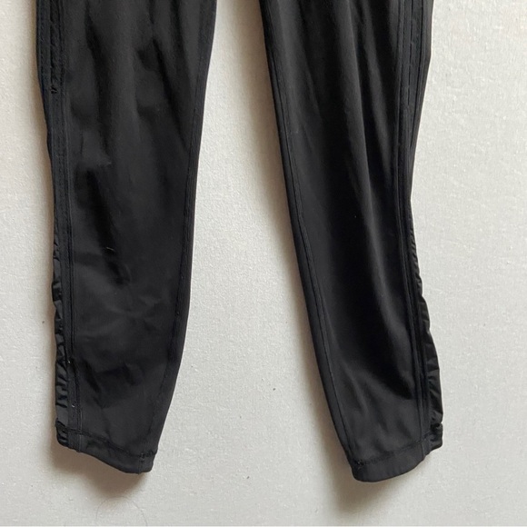 Lululemon Athletica Wunder Under Hi-Rise Legging mesh ruche sides Sz 6 - Picture 4 of 12